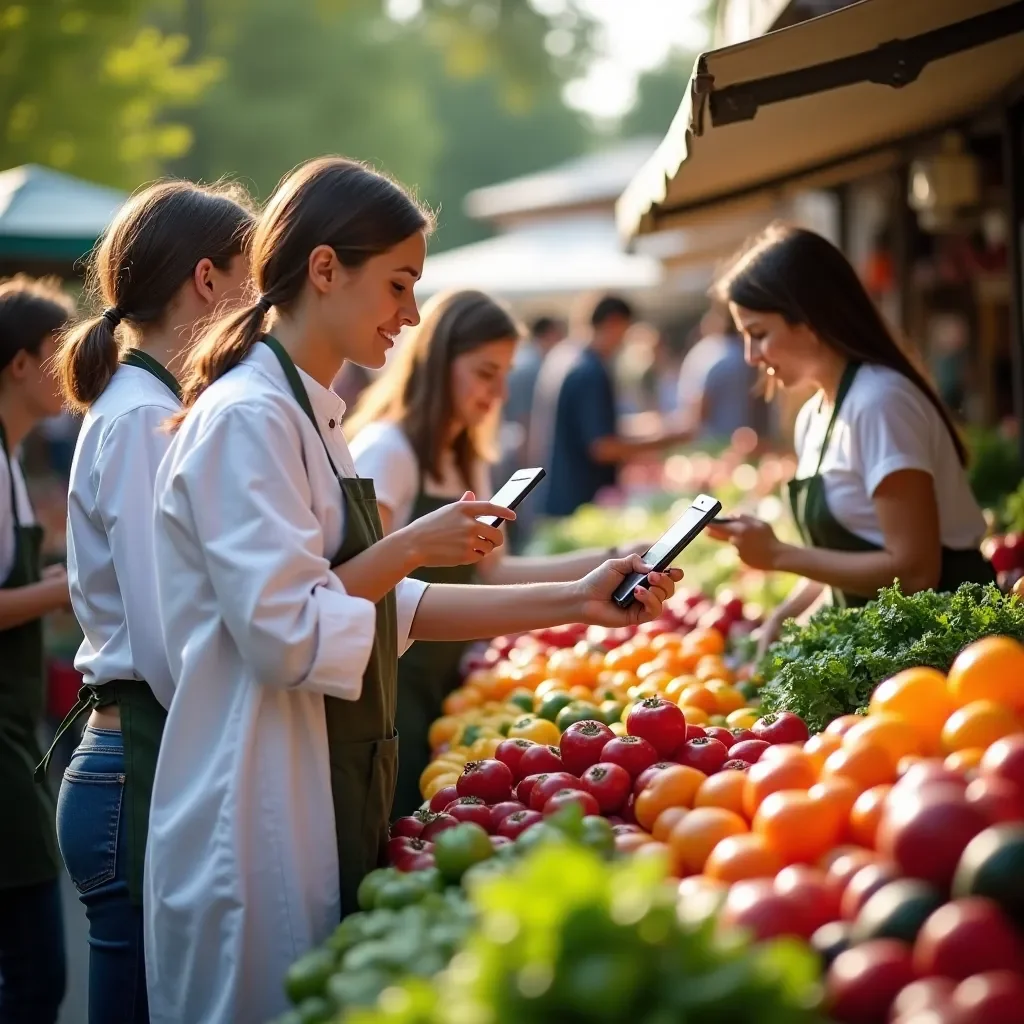 Team working together